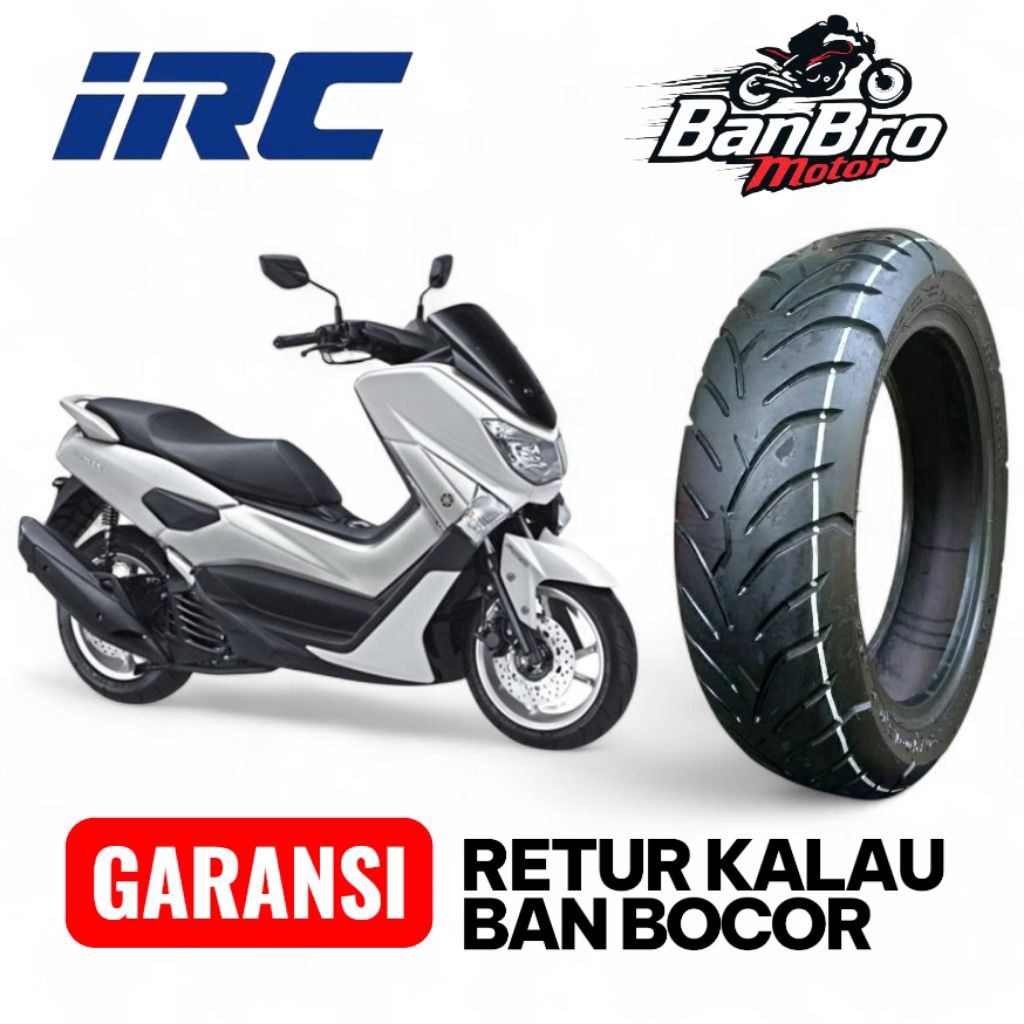 Ban Motor IRC SS 560 R ( SS560R ) 130/70-13 (Tubeless) Matic NMAX