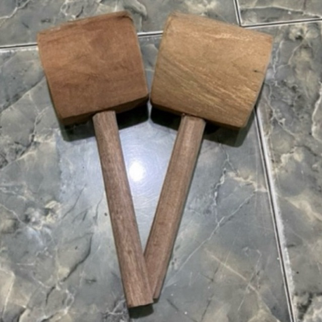 Palu kayu atau ganden kayu multifungsi pahat ukir