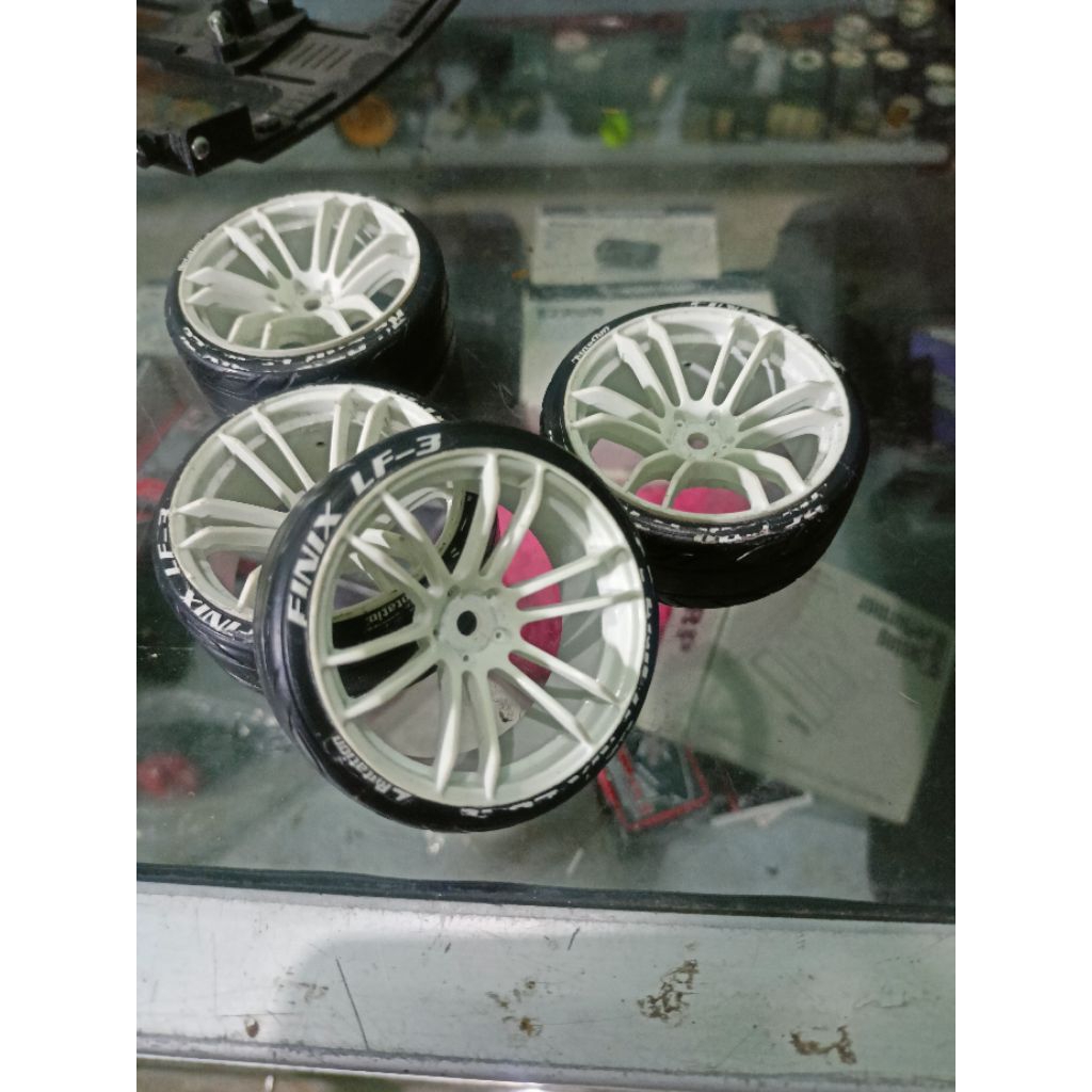 velg mst ban ds infinix lf3 for rc drift yokomo reved rdx