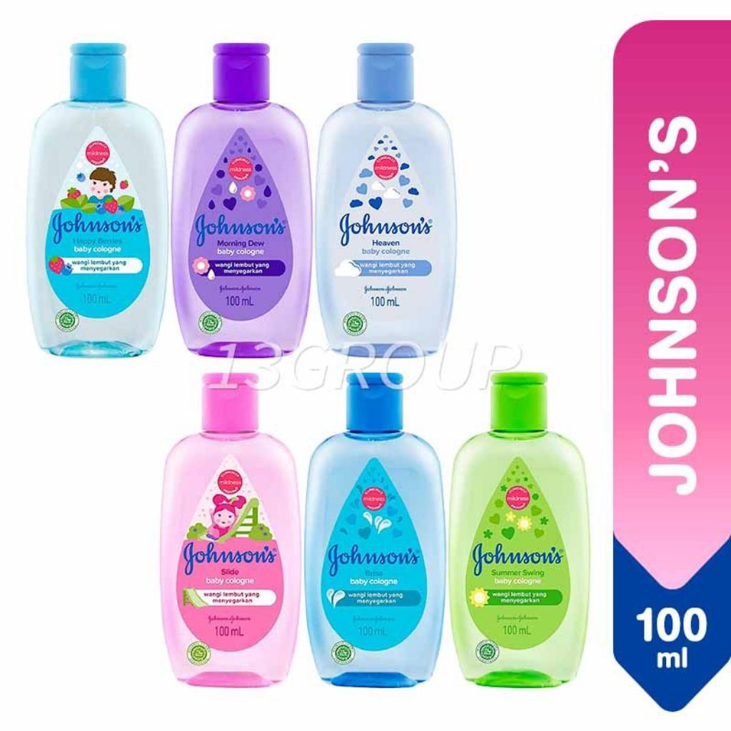 Johnson Baby Cologne 100ml - Parfum Bayi Johnson's