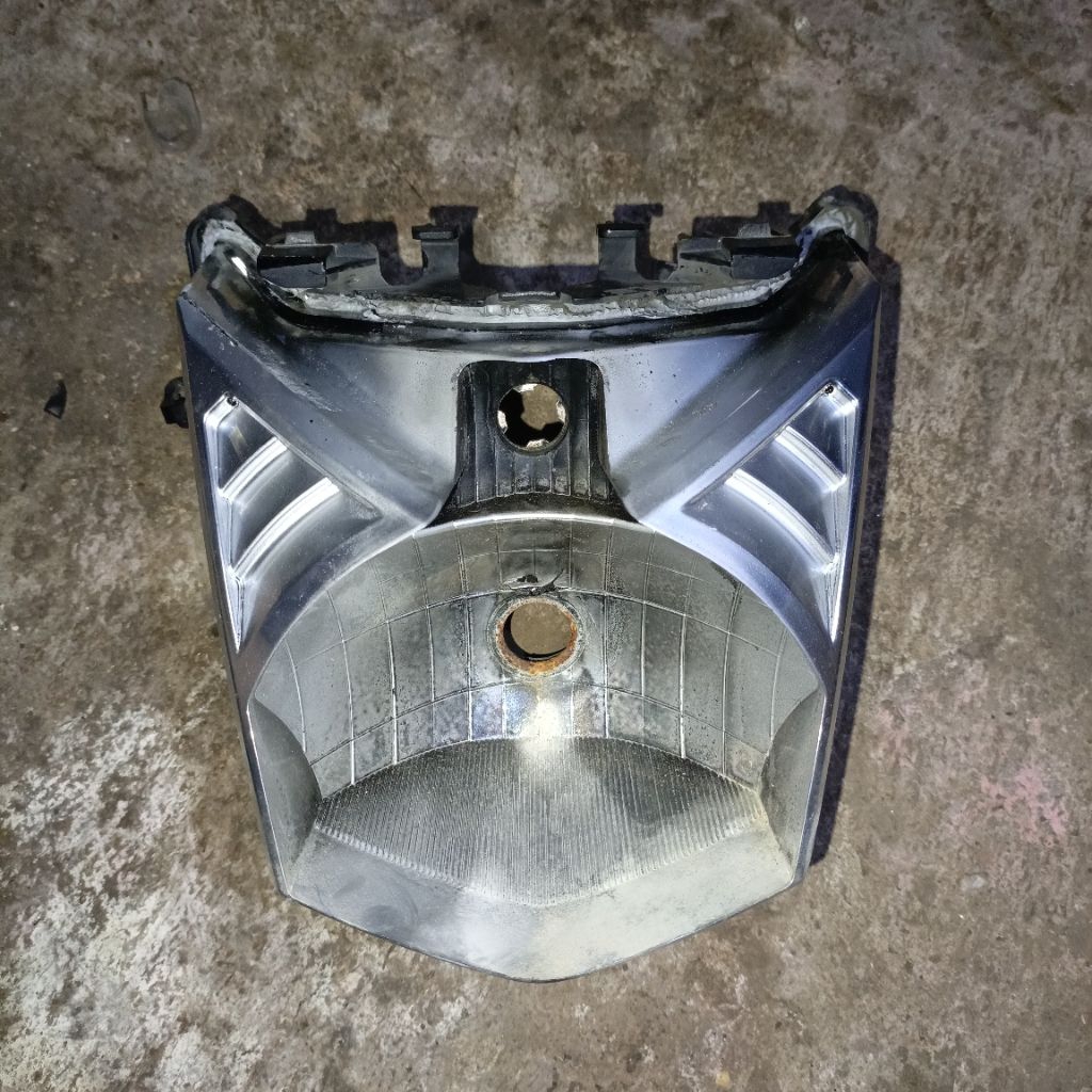 REFLEKTOR TANPA MIKA HONDA BEAT FI ORIGINAL