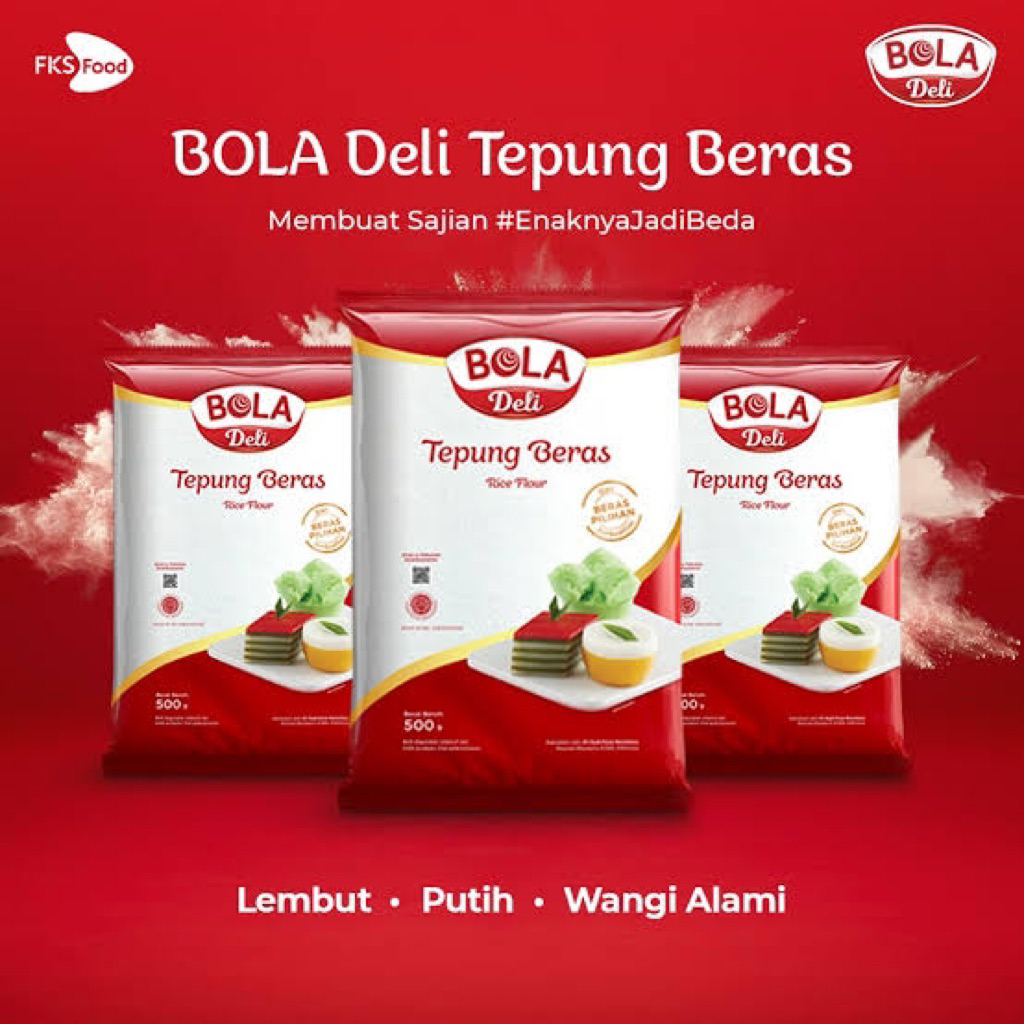 Tepung beras bola deli