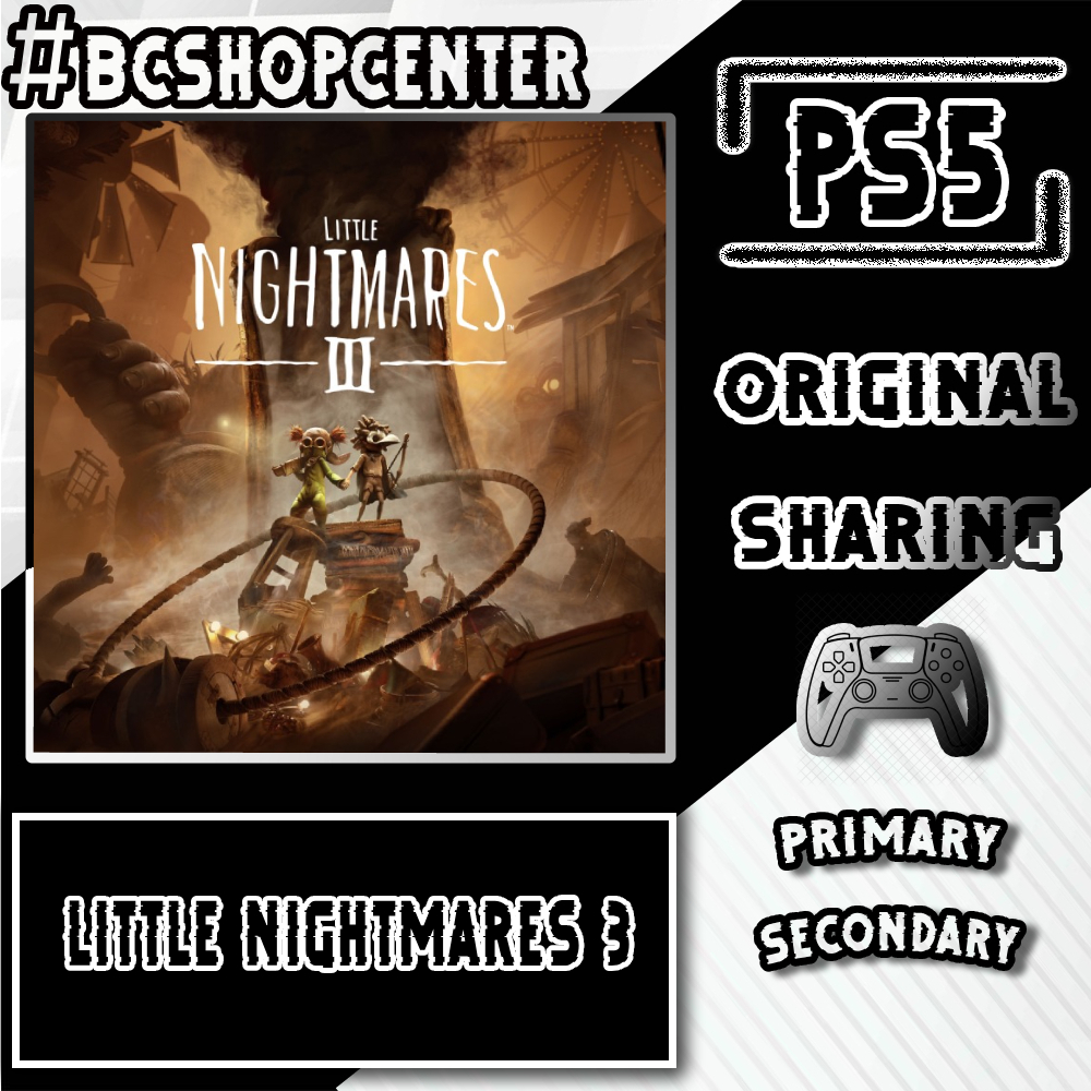 Little Nightmares 3 - PS5/PS4 - Digital