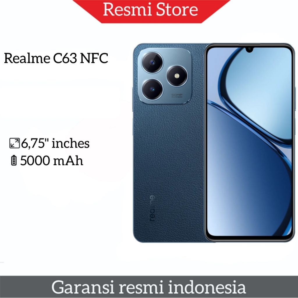 REALME C63 NFC 8/128GB - 6/128GB & C33 NEW BNIB