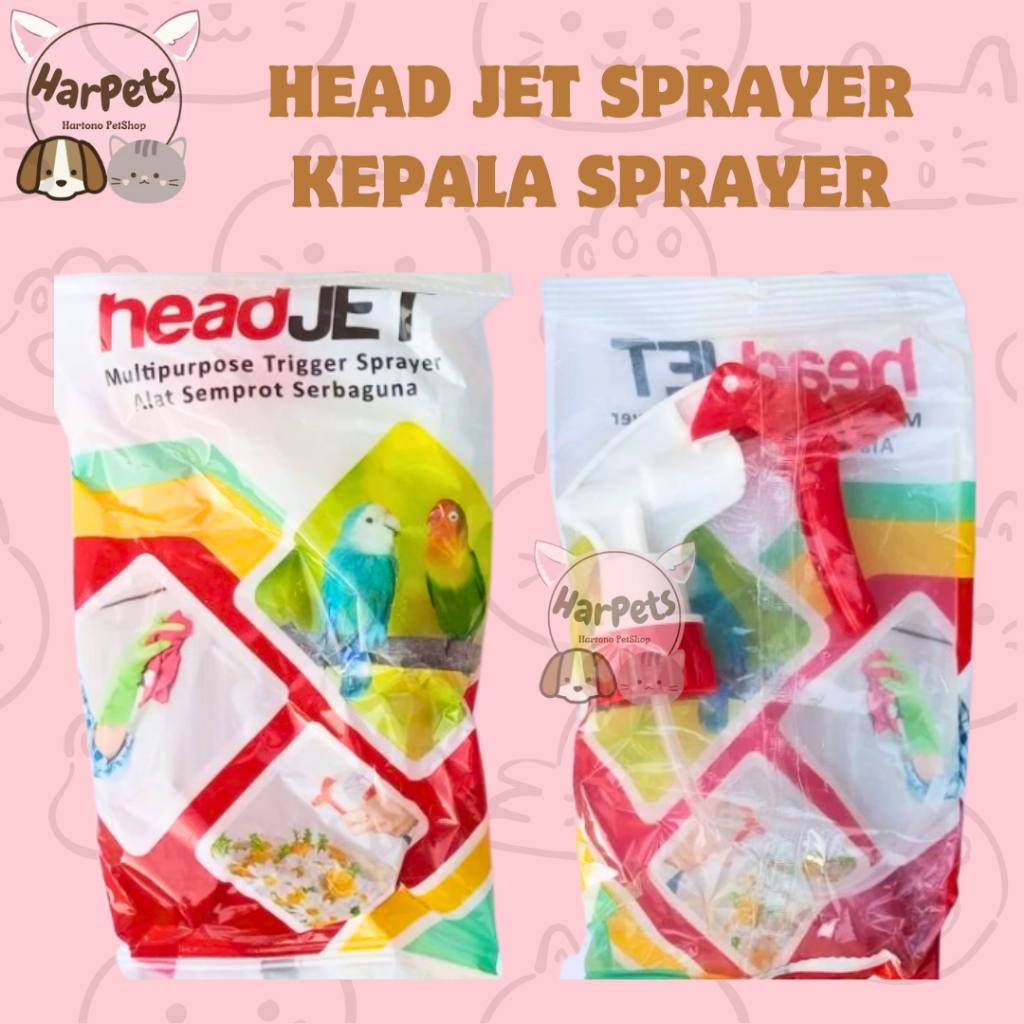HEAD JET SPRAYER KEPALA SPRAYER SEMPROTAN SERBAGUNA