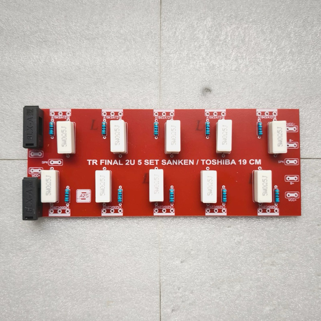 PCB Final 5 Set Sanken 19 CM Untuk 2U