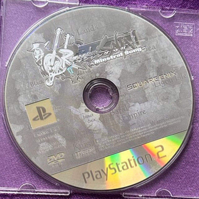 kaset ps2 ori japan romancing saga