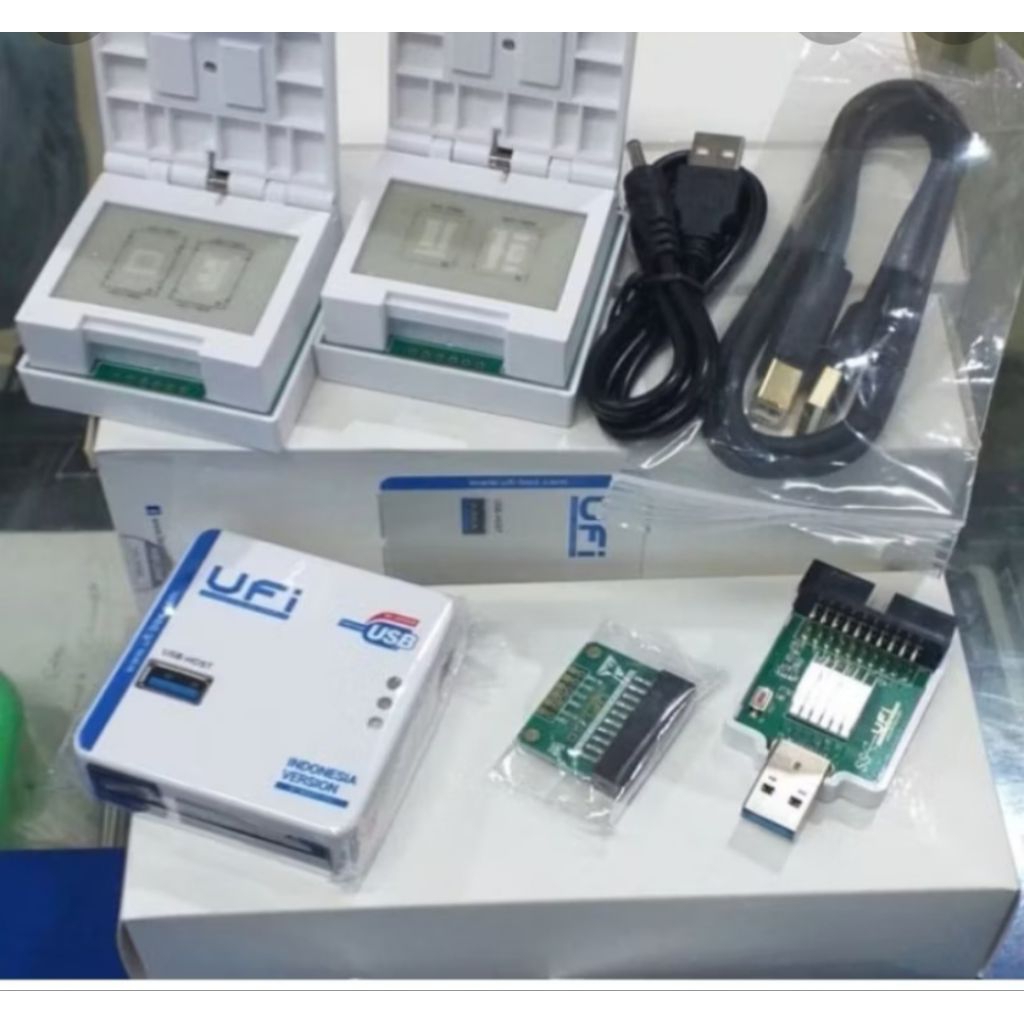Alat SOFTWARE UFI BOX BGA 254