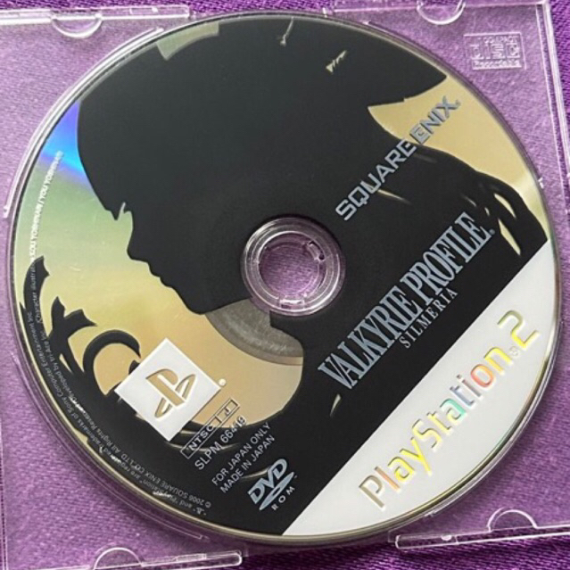 kaset pa2 ori japan valkyrie profile