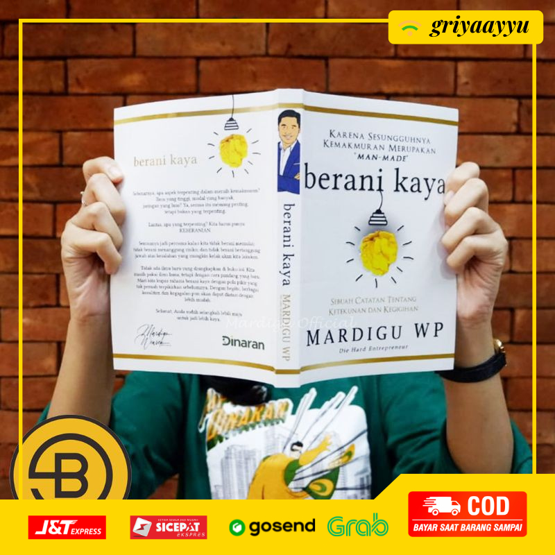 Buku Berani Kaya Bossman Mardigu