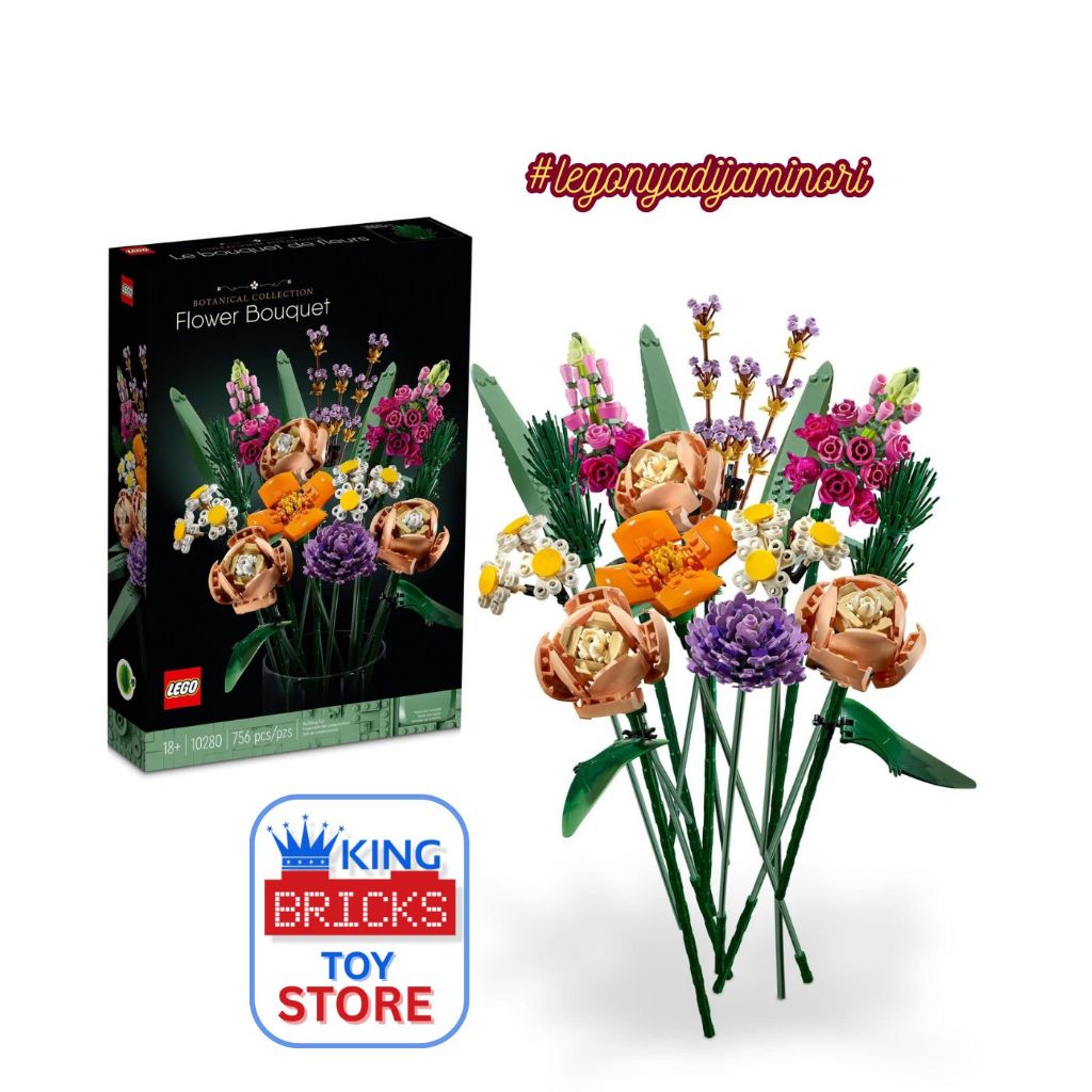 LEGO CREATOR EXPERT 10280 Flower Bouquet