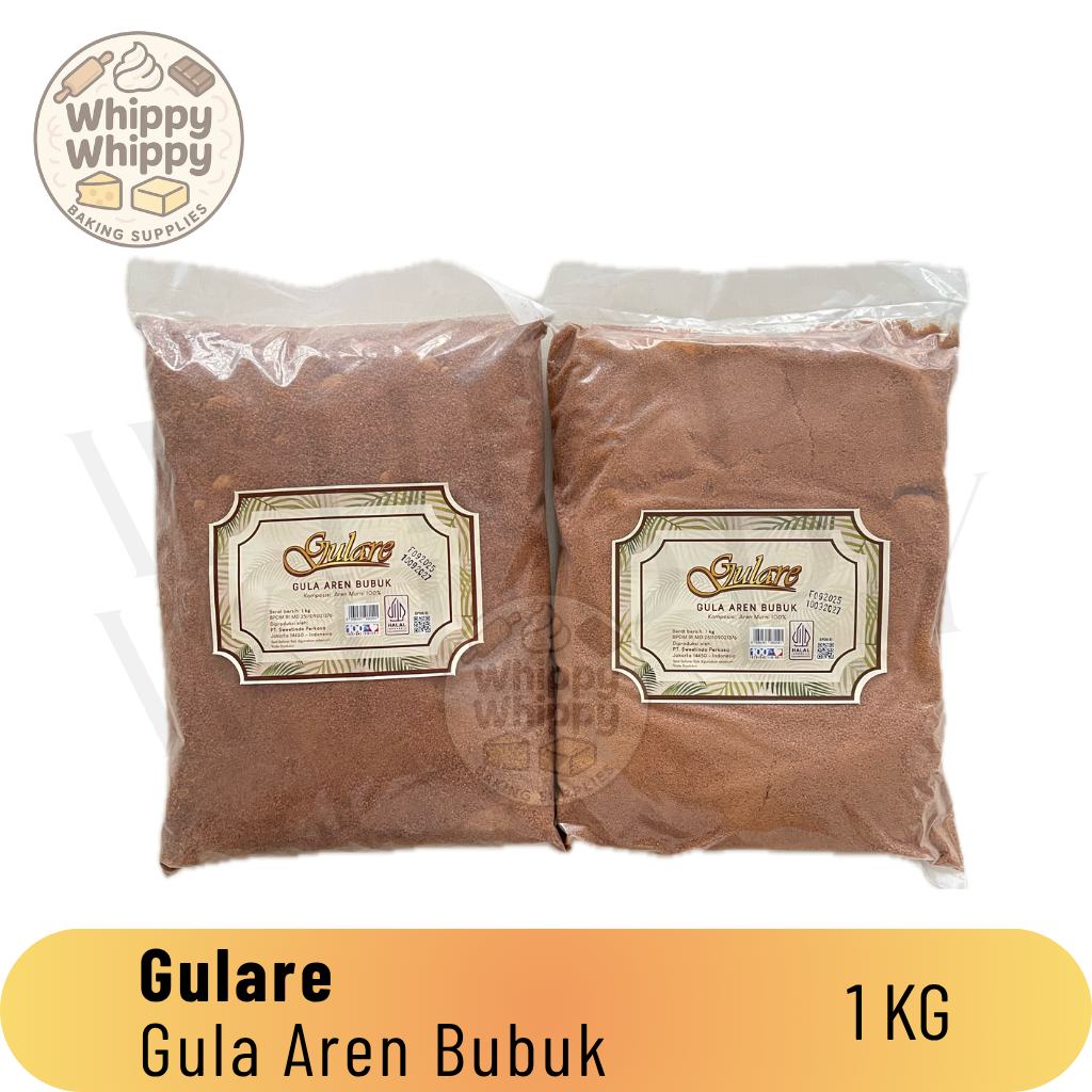 Gulare Gula Aren Bubuk 1KG / Aren Bubuk 1Kg / Gula Aren Premium / Gula Aren Semut / Bubuk Gula Aren