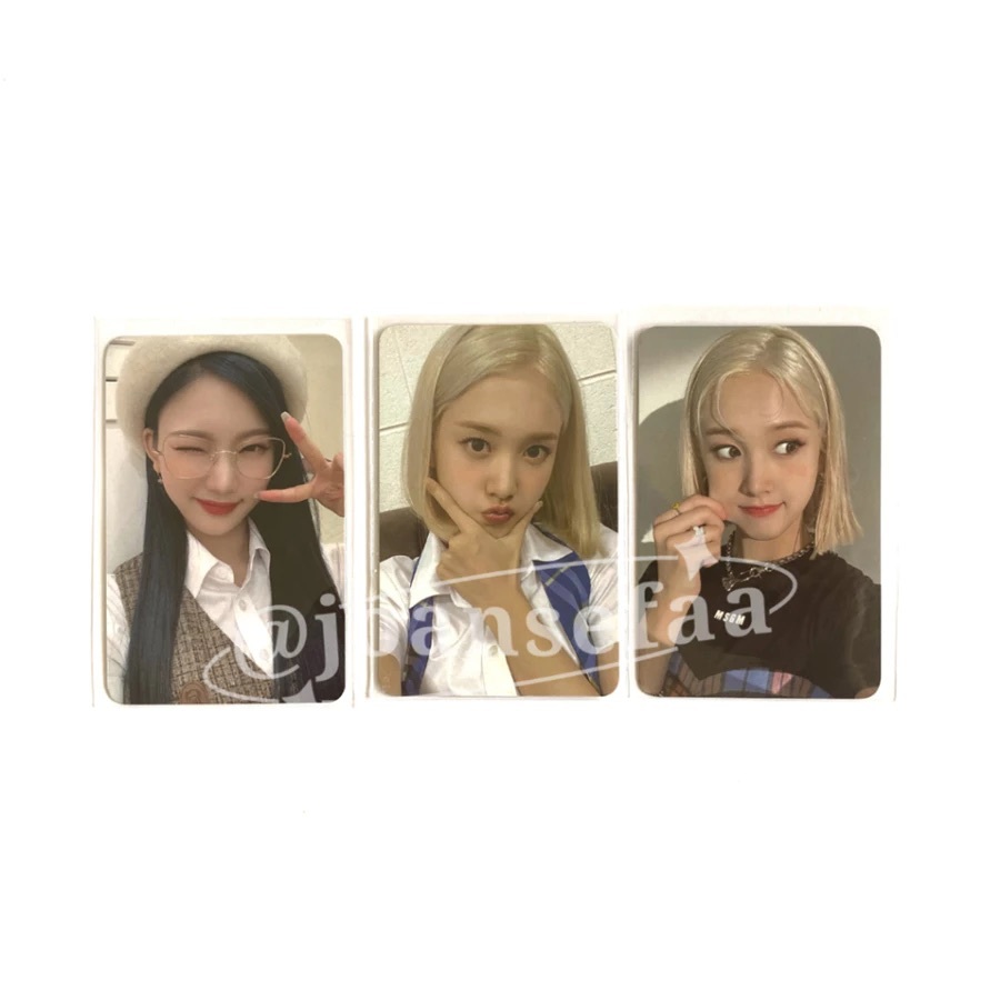[ READY ] PC PHOTOCARD STAYC STEREOTYPE ISA MAKESTAR 2, J SPECIAL & TYPE A