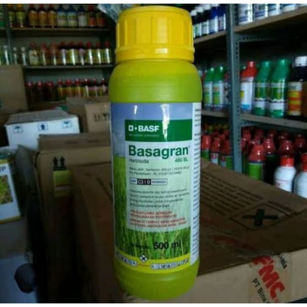 herbisida basagran 460sl 500ml