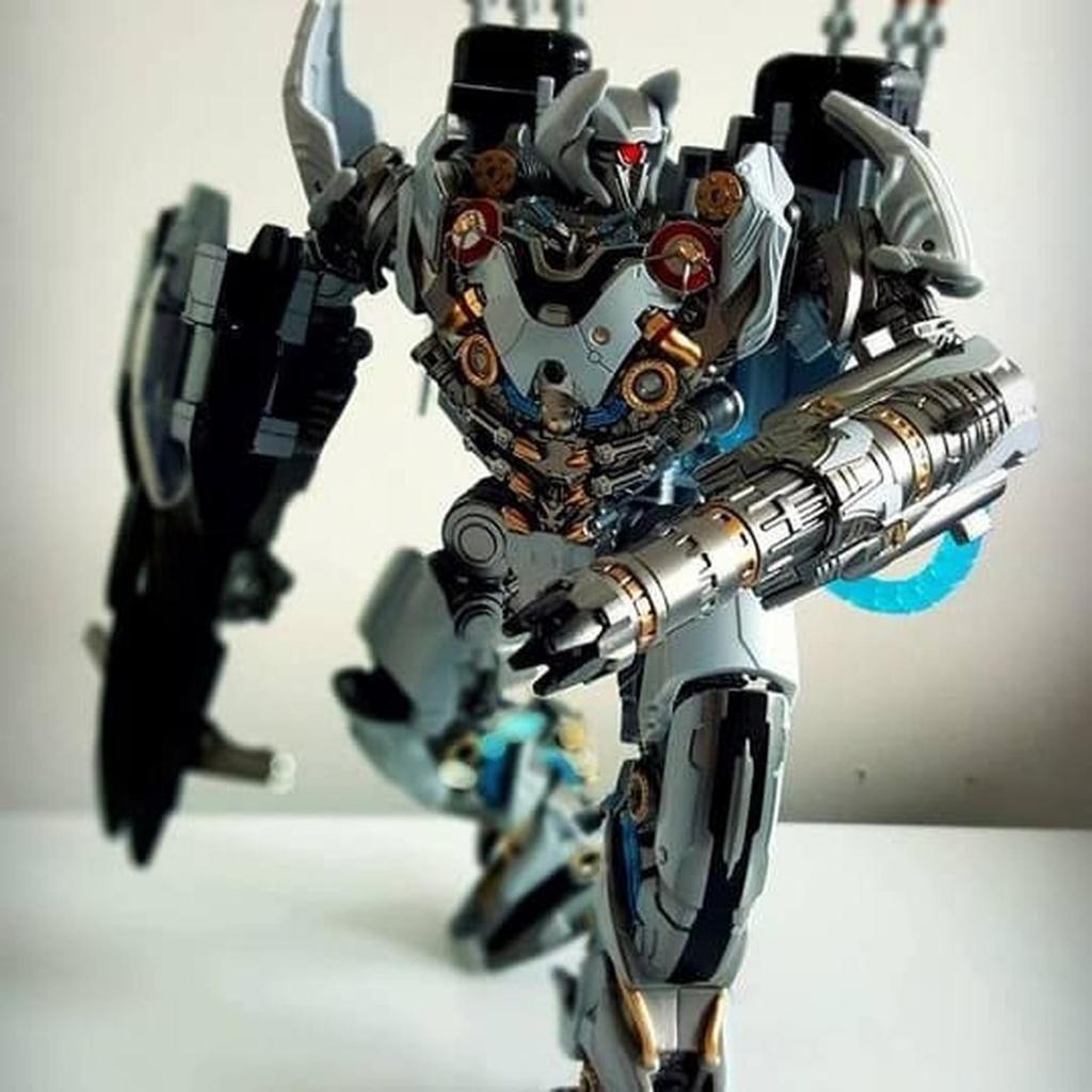 Figure Transformer Ares Nitrogen The Last Knight Autobot BMB