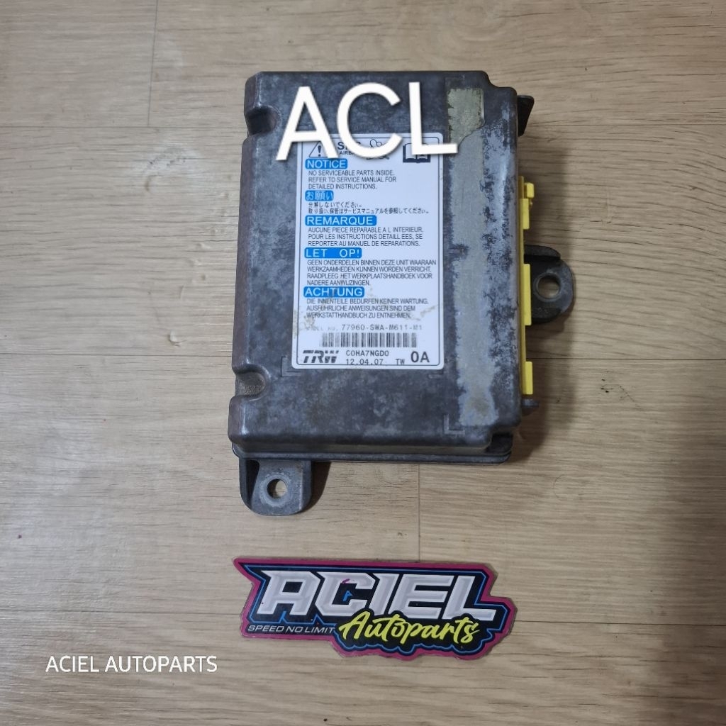 modul srs airbag honda crv gen 3 original