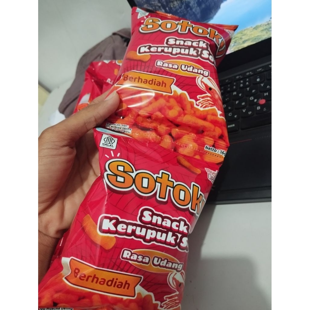 Ciki viral berhadiah /Ciki SOTOKU