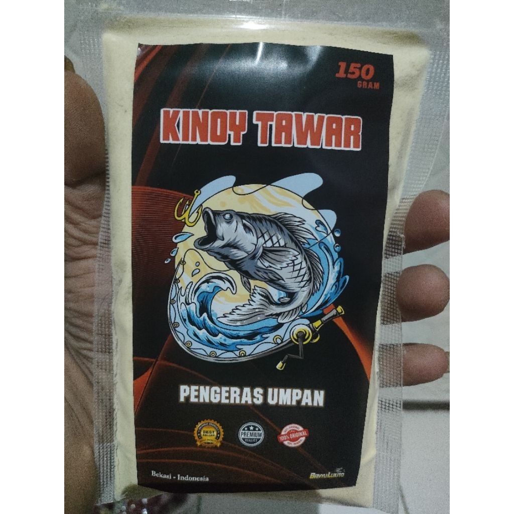 Kinoy Tawar Pengeras Umpan Kualitas Kinoy Terbaik
