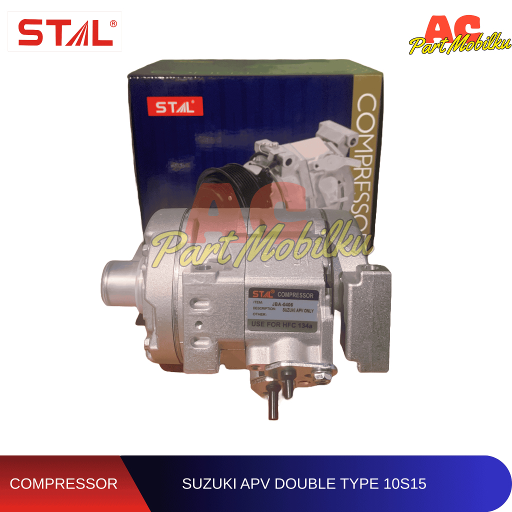Kompresor AC Mobil Suzuki APV Arena Double Compressor