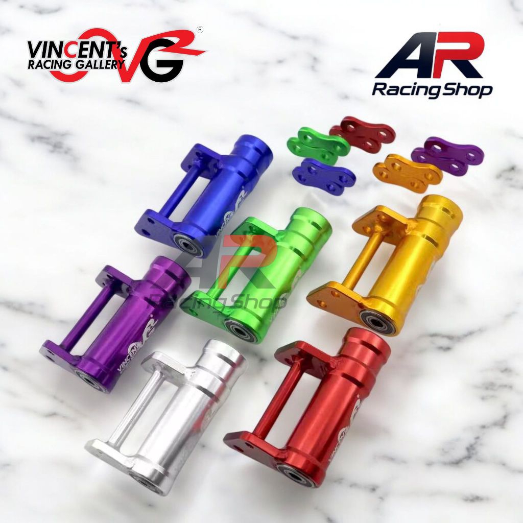 ENGINE MOUTING ALMU CNC VRG MIO SPORTY/SMILE STD STANDAR ORIGINAL VINCENT’S RACING GALLERY