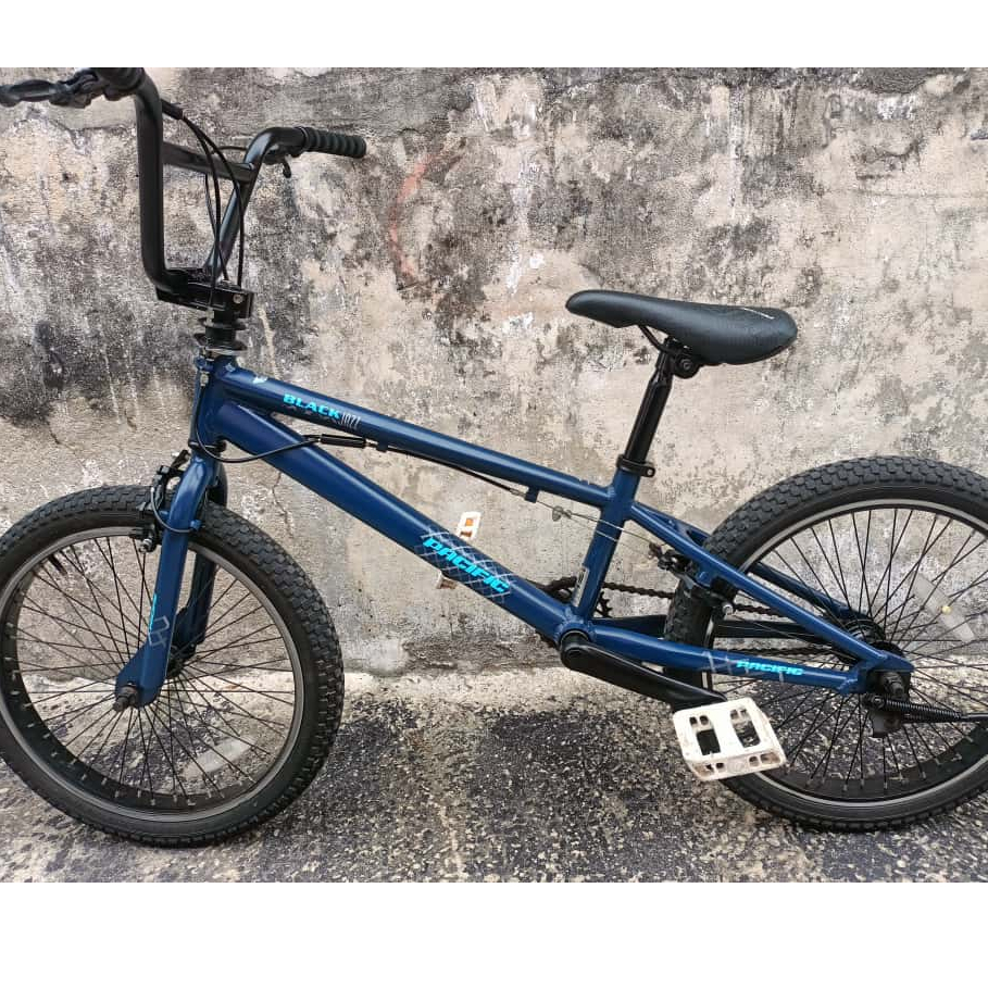 Sepeda Anak BMX Pacific Black Jazz Ukuran 20 Inch