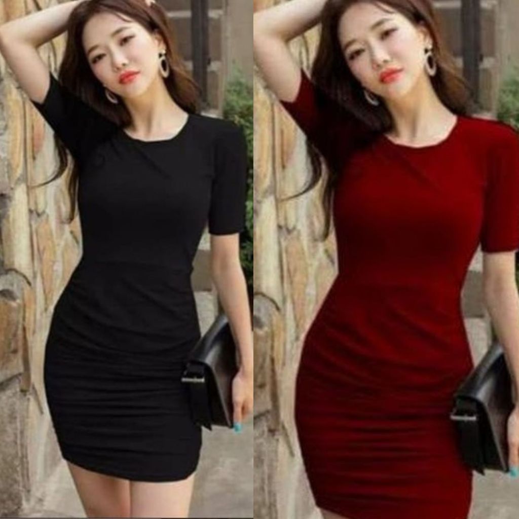 MakeGrosir - DRESS VANESA BASIC