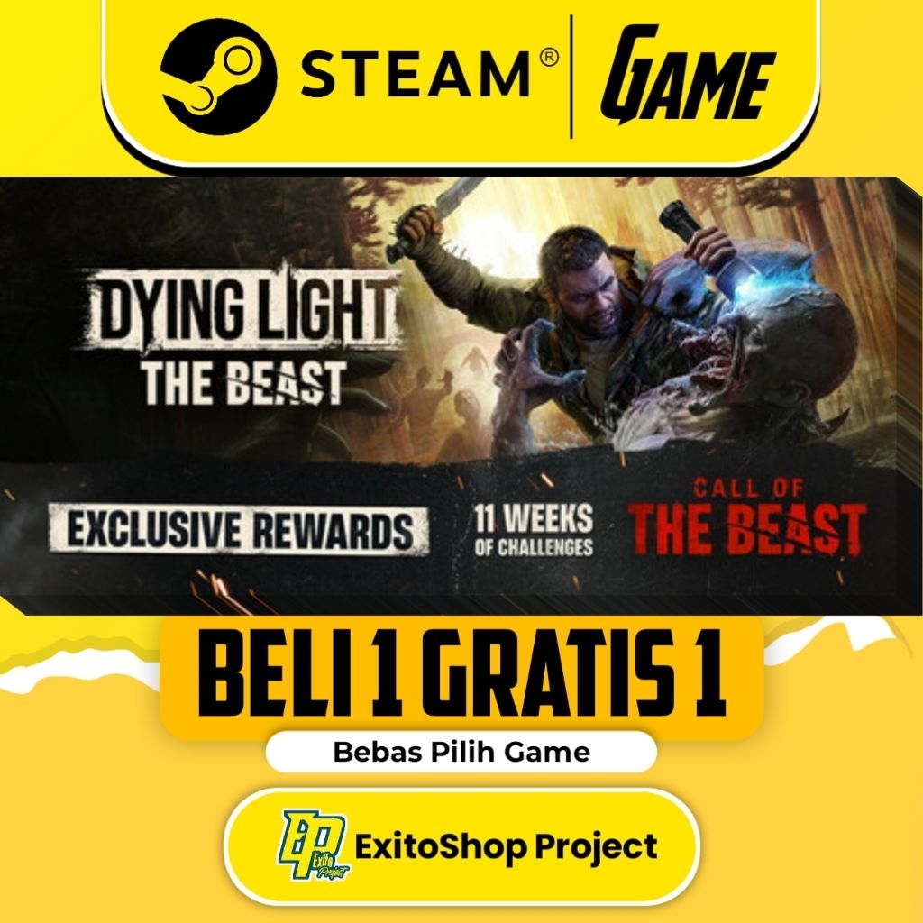 Dying Light: The Beast GAME ORIGINAL STEAM PC