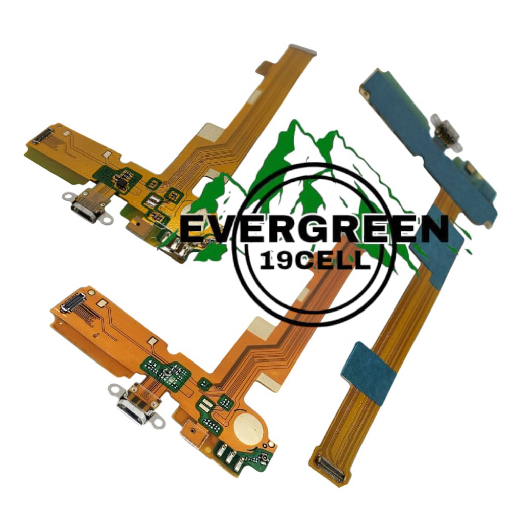 PAPAN PCB KONEKTOR CHARGER VIVO Y53 + MIC KONEKTOR CAS VIVO Y53