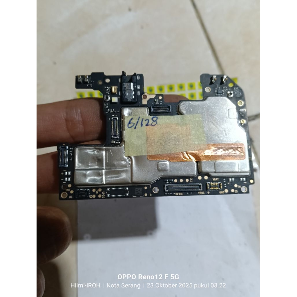 mesin Poco m3 ram 6 128GB mati matot BAHAN bga 254 km2v8001cm per4wan