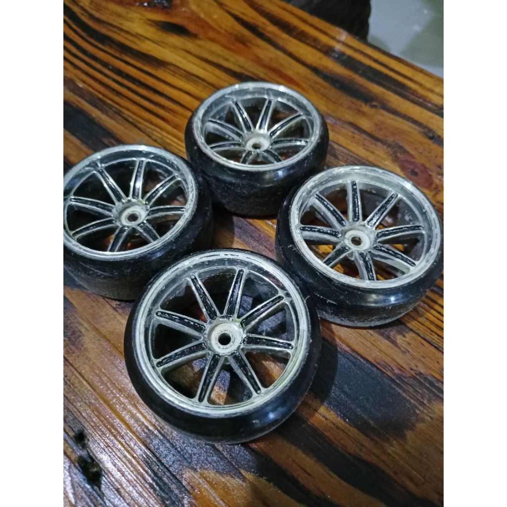 velg rcart ban drift yokomo reved rdx sakura d6
