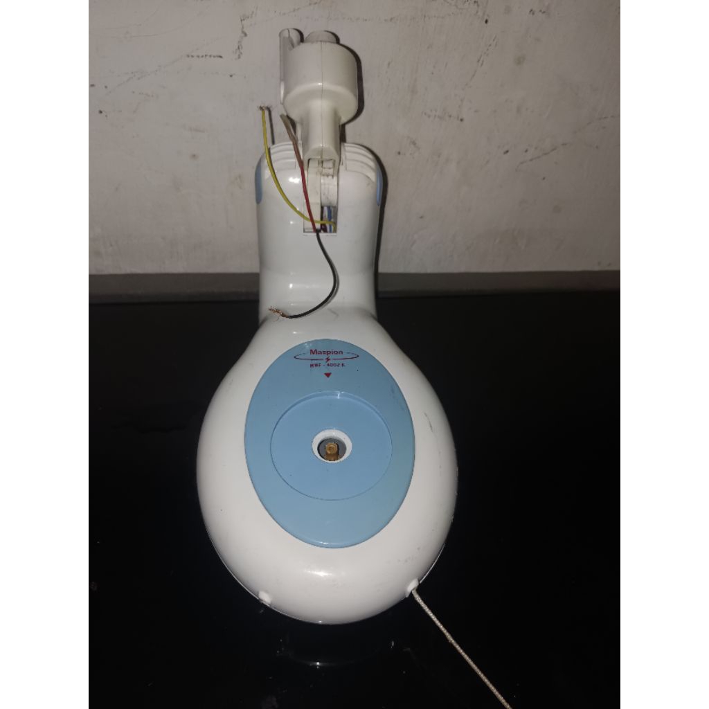 BODY KIPAS ANGIN MASPION DINDING TIPE MWF 3002K/4002K BEKAS PAKAI