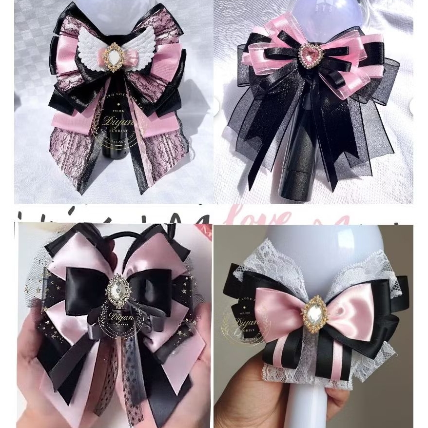 pita lightstick blackpink // lightstick bow blackpink