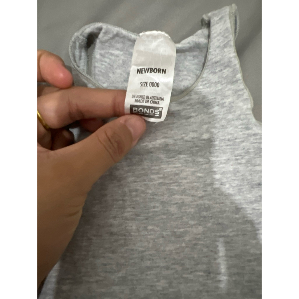 Preloved JP Kutung BONDS (Size Newborn)