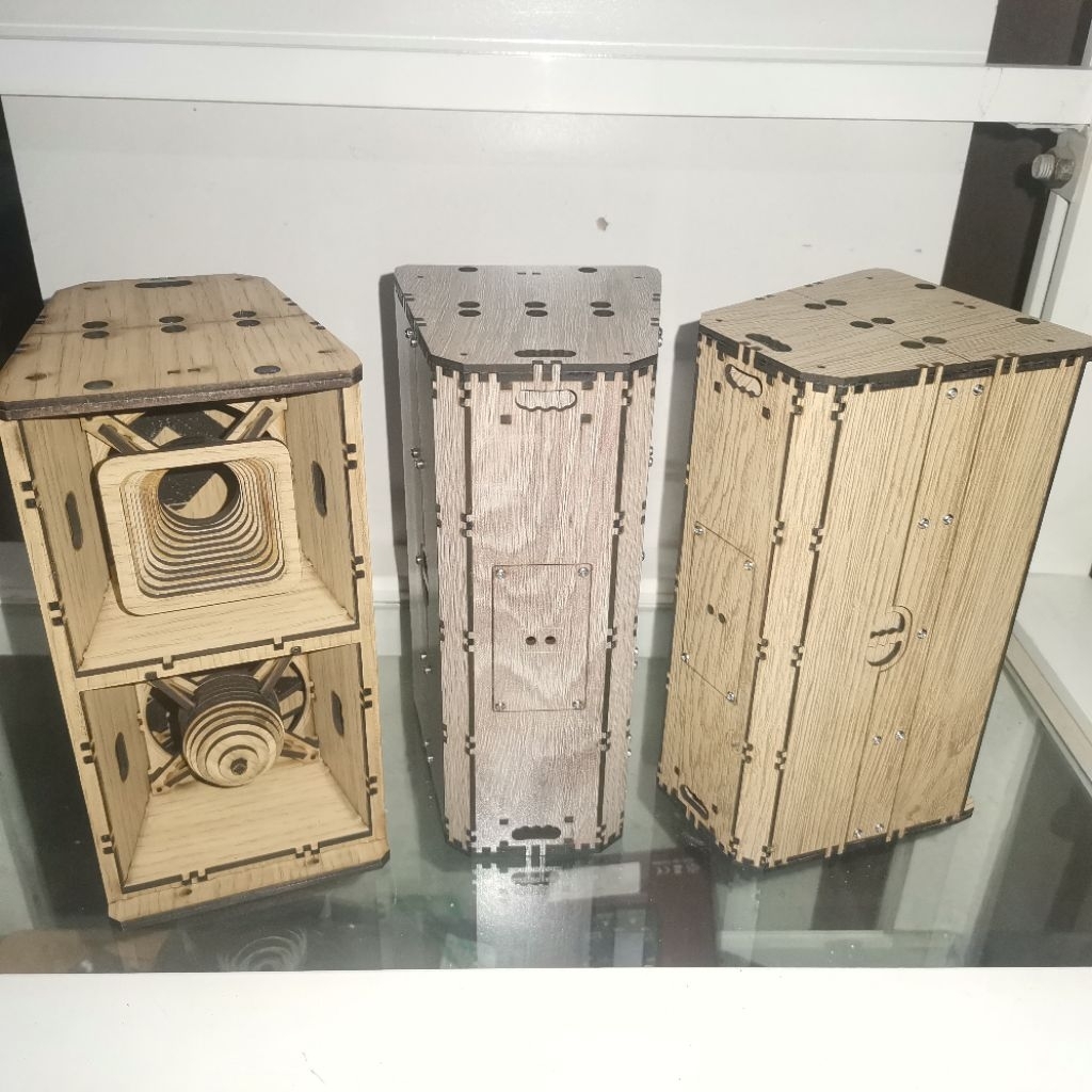 Box Speaker Miniatur 2 Inch Mirip T24 T24N Cides Circle