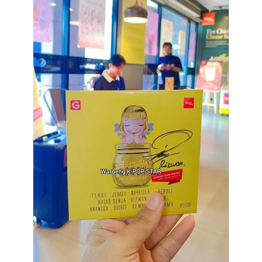 READY STOCK JUAL CD & POSTER {RIZWAN FADILAH & AFAN DA5} LIMITED EDITION GAES, POSTER AFAN DA5 DARI 