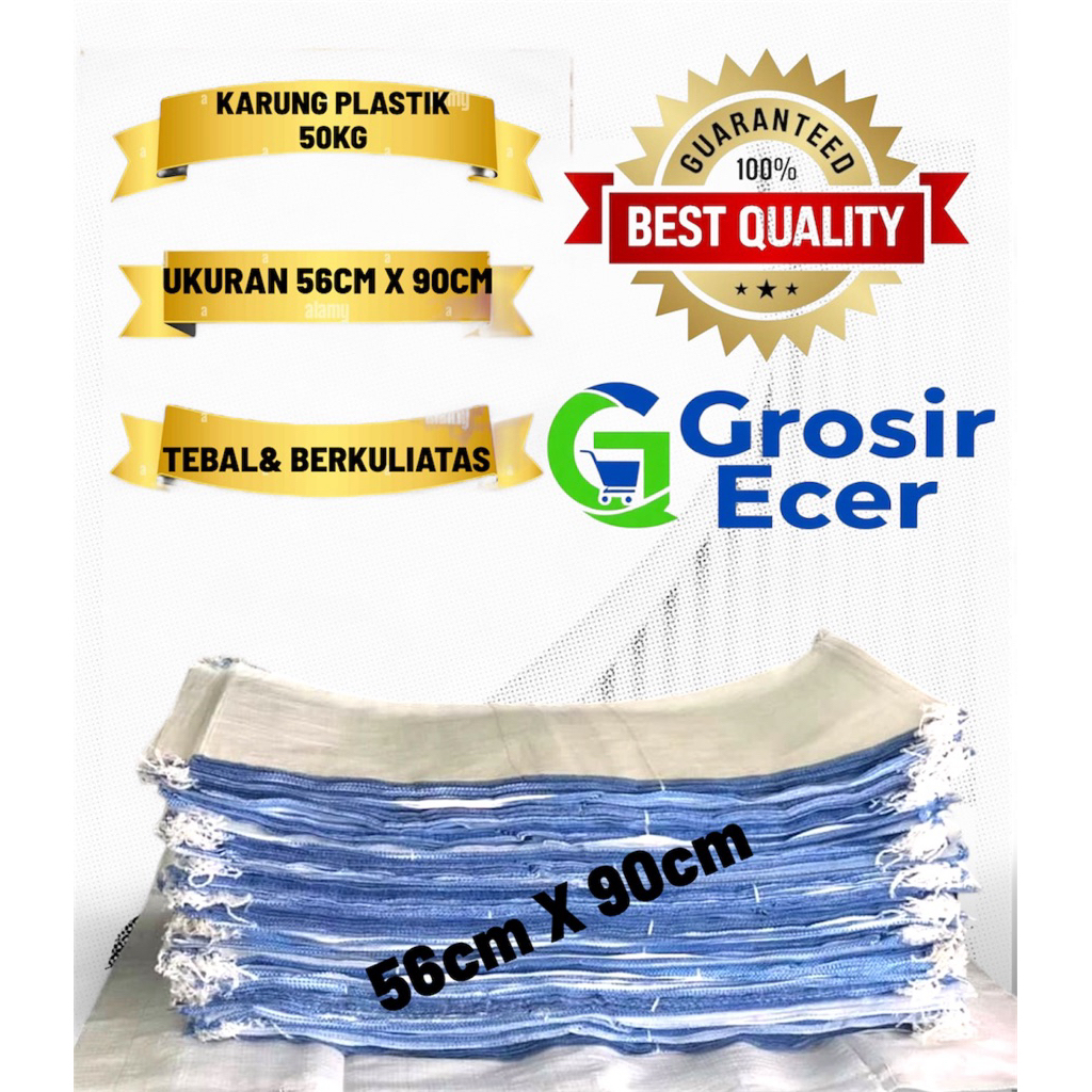 KARUNG 50kg 56x90CM (ISI 100lembar)
