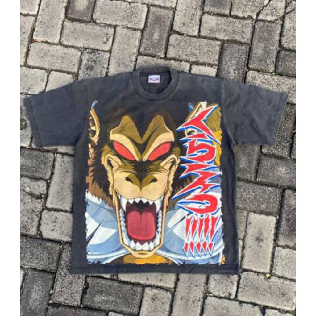Kaos Bootleg FADED DRAGON BALL Z VEGETA