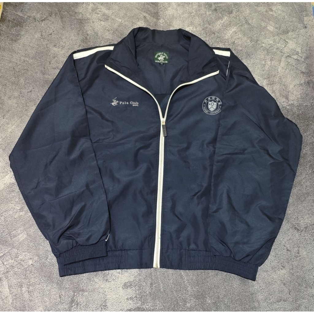 TRACKTOP POLO WARNA BIRU ORIGINAL BRAND