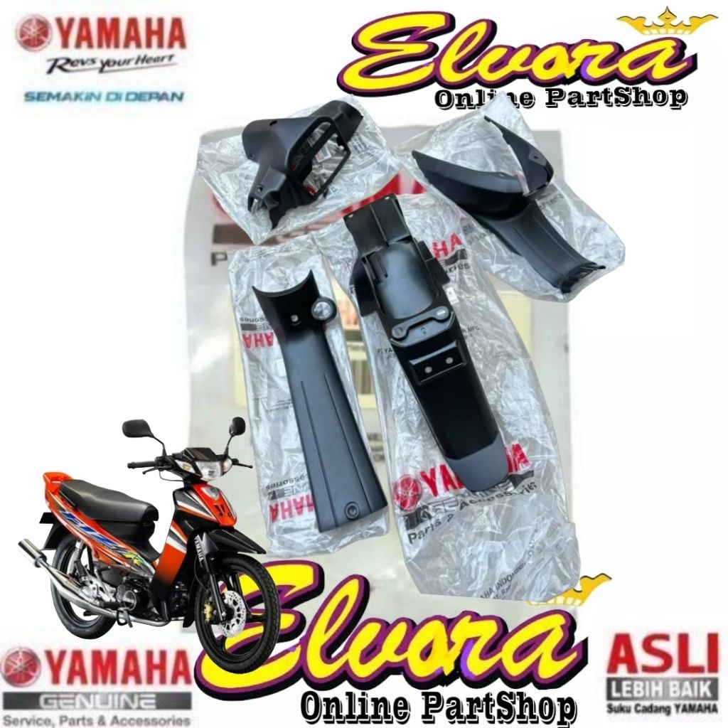 Cover body kasar yamaha Fiz R FIZR Original