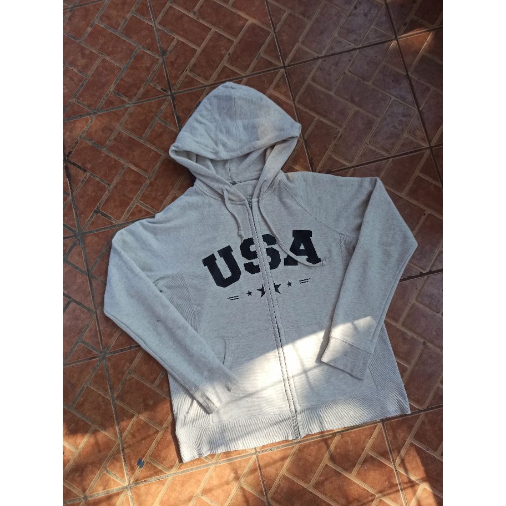 Ziper hoodie uniqlo USA original