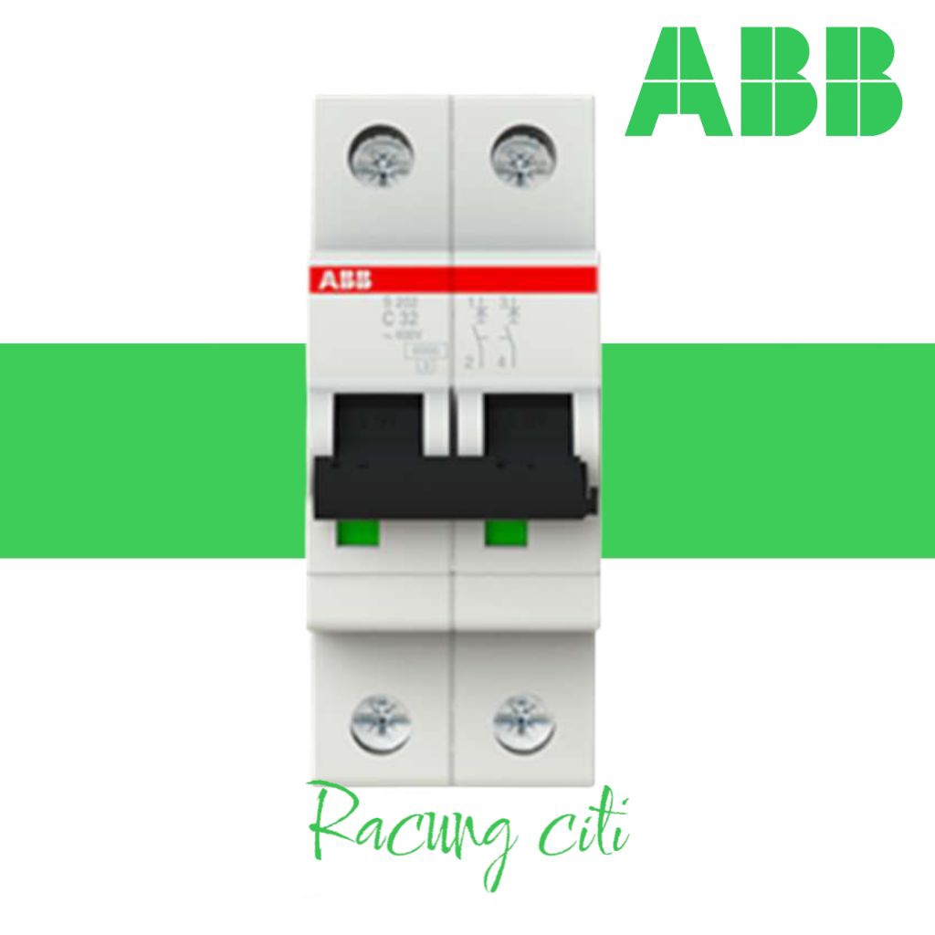 MCB ABB 2PASHE/20A/ORIGINAL/