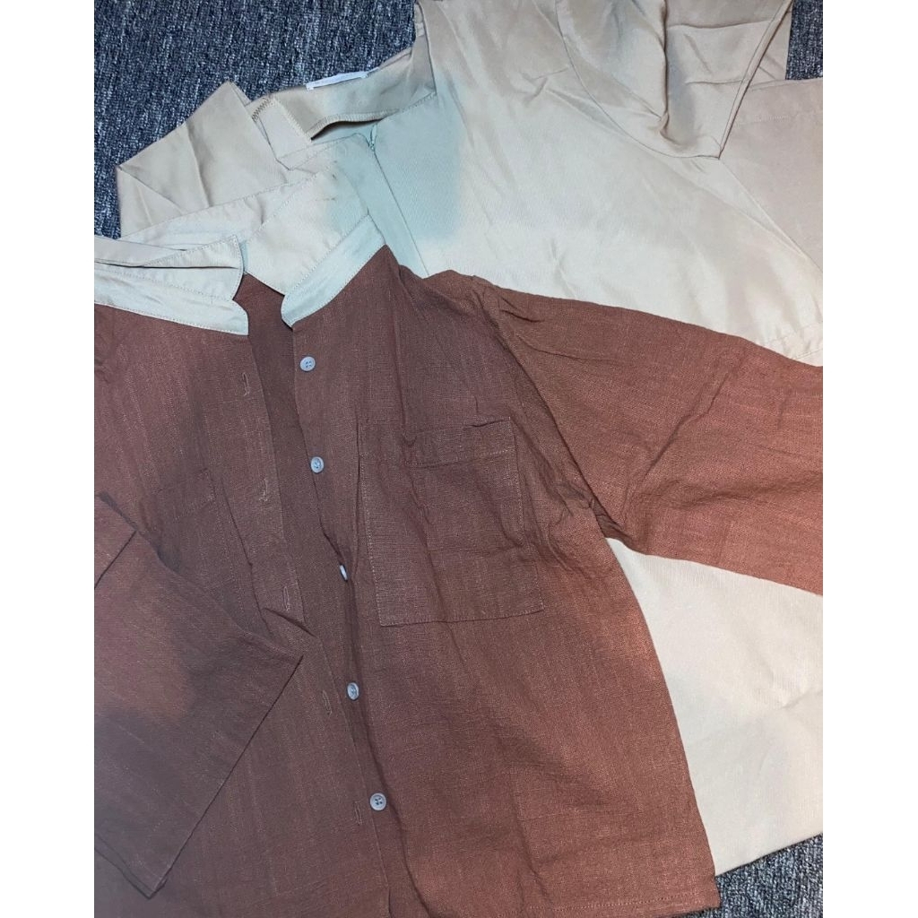 PRELOVED Aksha 2in1 Dress by Jilbrave Size S pj 125