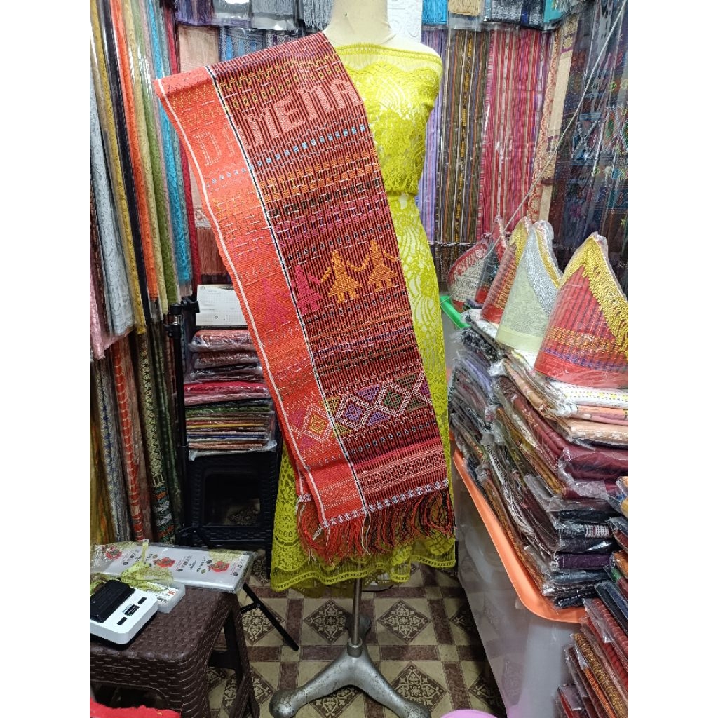 Ulos Sadum Tenun Tangan Tarutung Jumbo