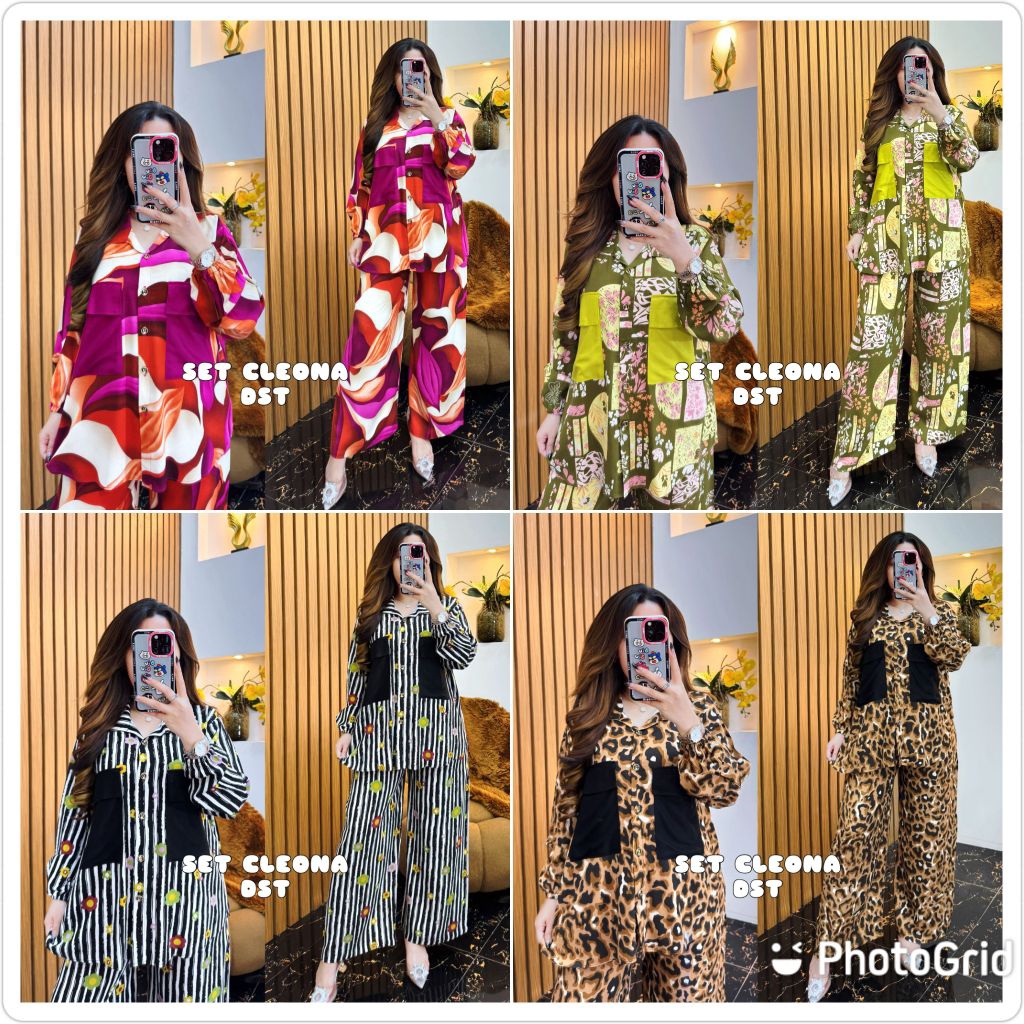 Cleona set by DST COLLECTION