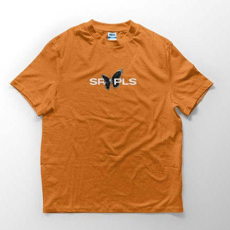 SRPLS ORIGINAL- Tshirt Butterfly - Kaos Pria & Wanita
