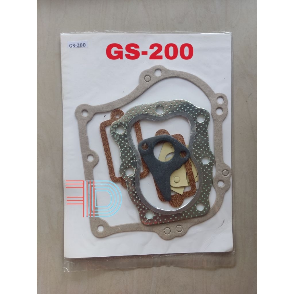 Pulset Paking Set KUBOTA GS-200 KUBOTA GS200