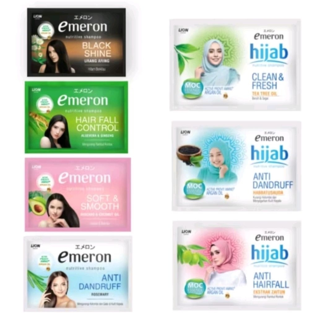 SHAMPO EMERON 1RTG 24PCS | SAMPO EMERON HIJAU |
SAMPO EMERON SACHET | SAMPO EMERON SACHET