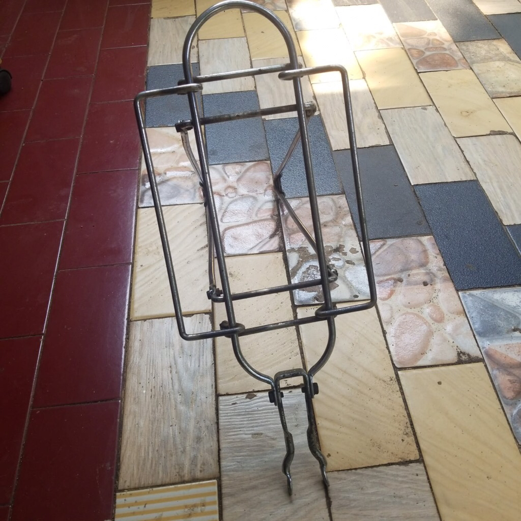 Rak belakang boncengan sepeda balap ukuran 27 Maruichi jepang jadul