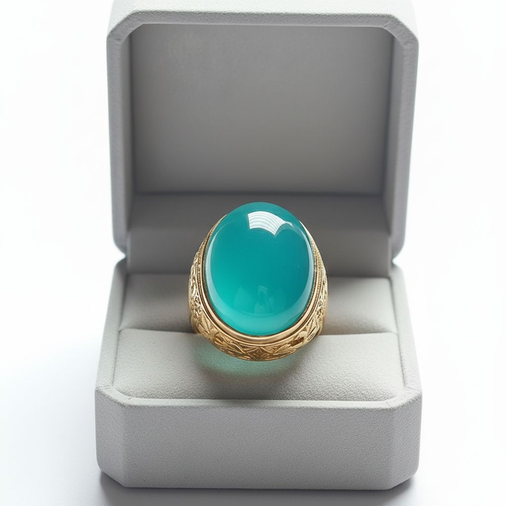 Bacan Doko Ring perak