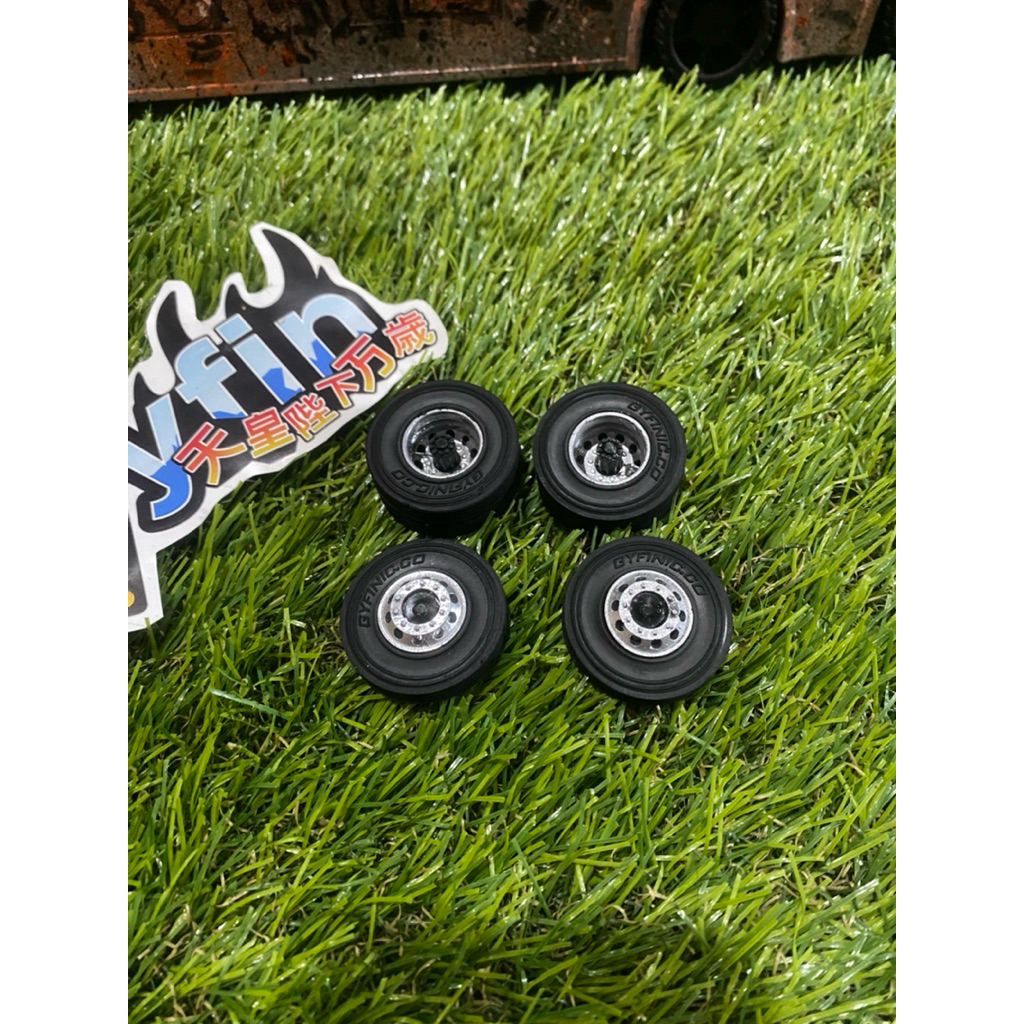 BAN KARET MINIATUR BUS RKC BABY GYFIN